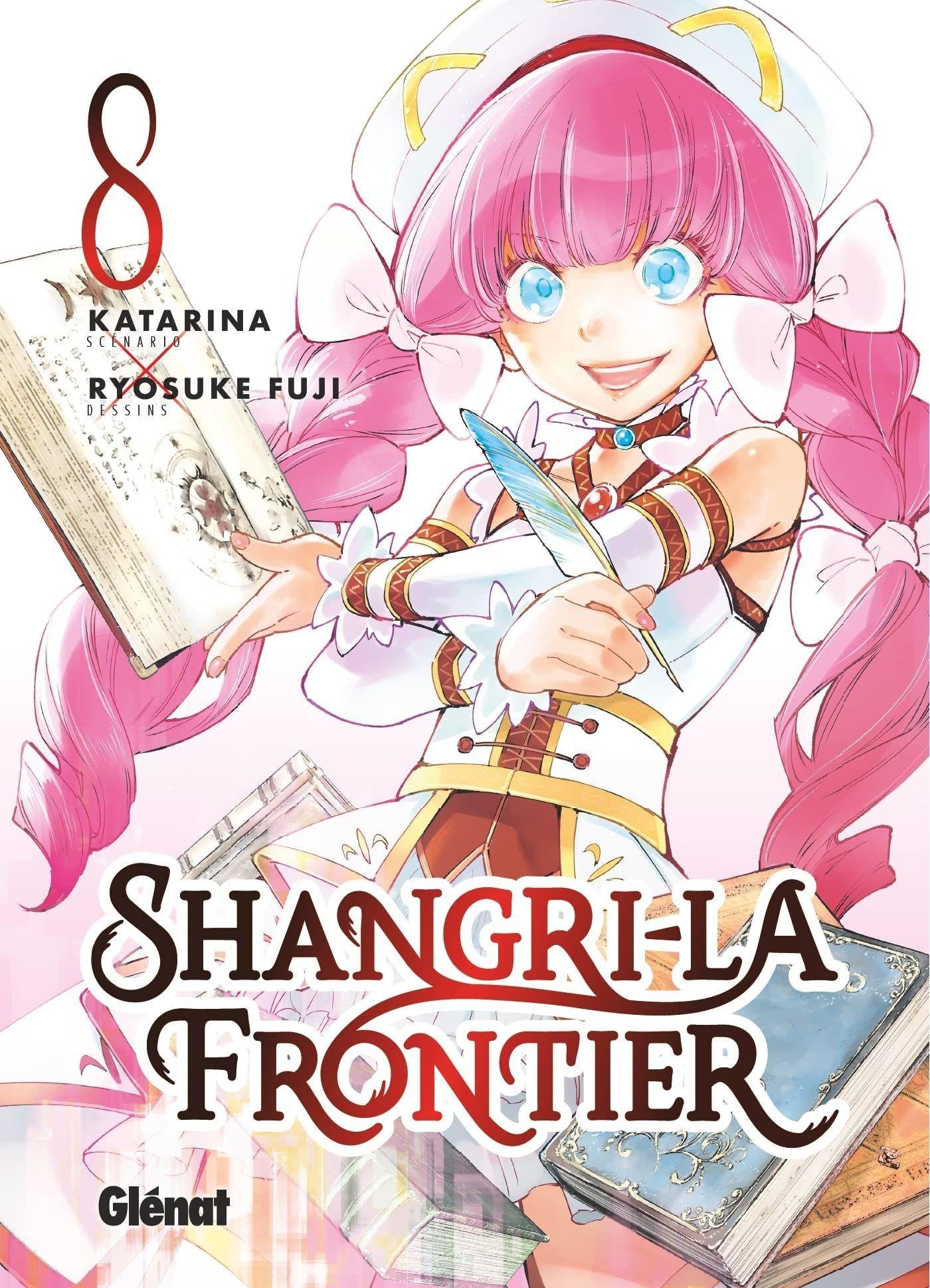 Vol.8 Shangri-La Frontier