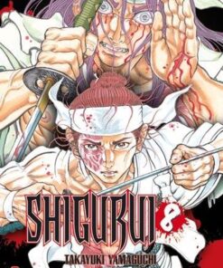 Vol.8 Shigurui - 1re édition