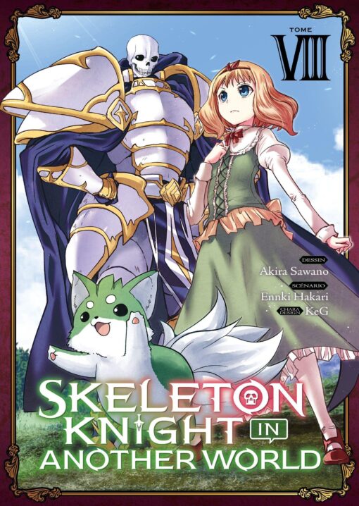 Vol.8 Skeleton Knight in Another World