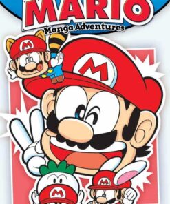 Vol.8 Super Mario - Manga adventures