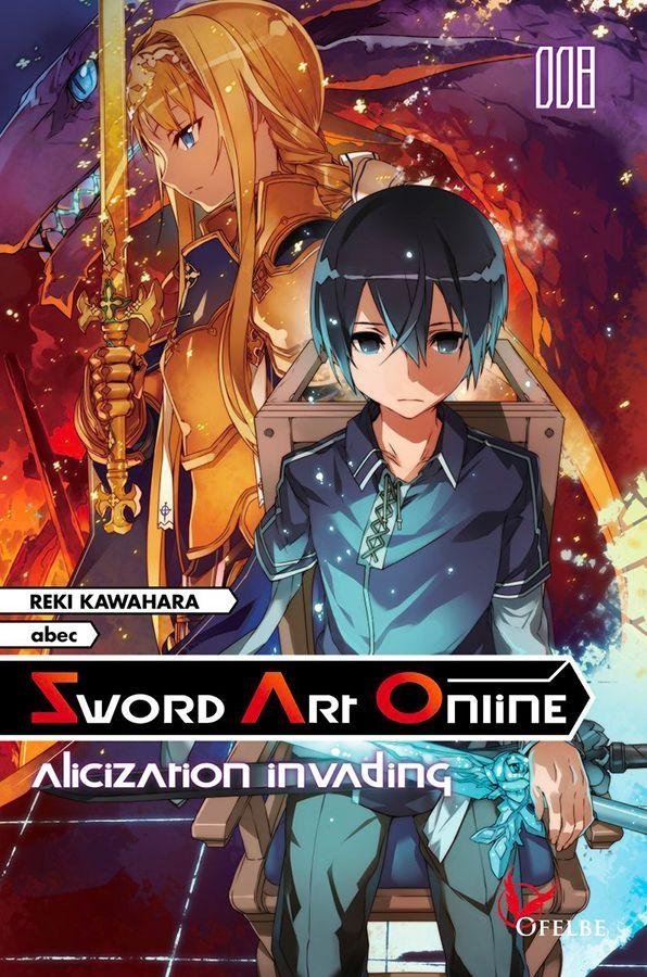 Vol.8 Sword Art Online - Light Novel (Alicization Invading)