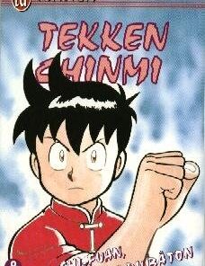 Vol.8 Tekken chinmi (Shi-Fuan, le génie du bâton)