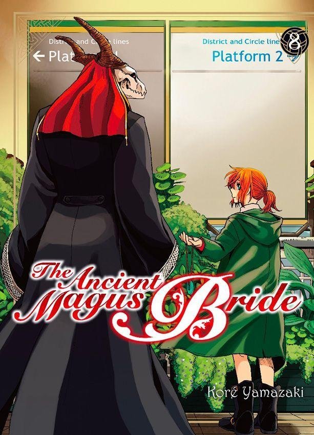 Vol.8 The Ancient Magus Bride