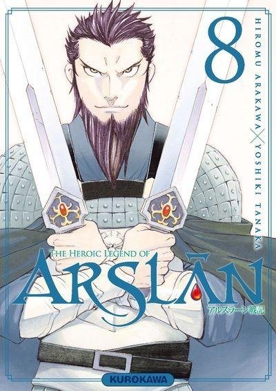 Vol.8 The Heroic Legend of Arslân