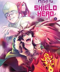 Vol.8 The rising of the shield Hero