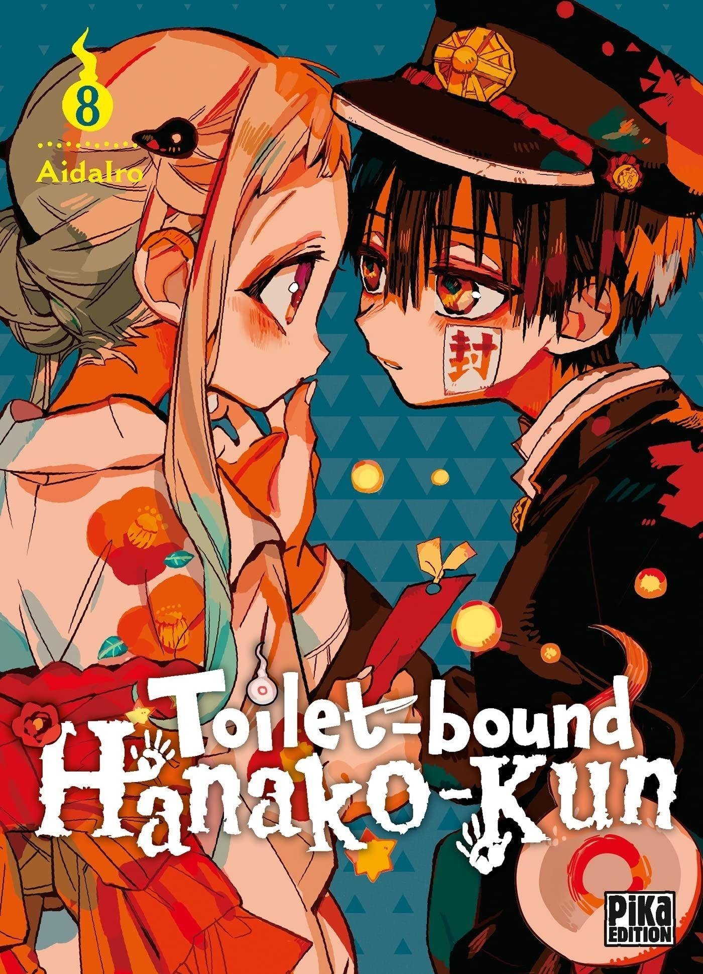 Vol.8 Toilet-Bound Hanako-kun