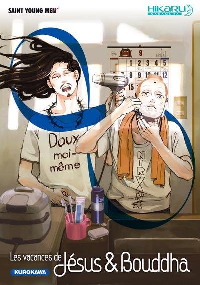 Vol.8 Vacances de Jésus et Bouddha (les)