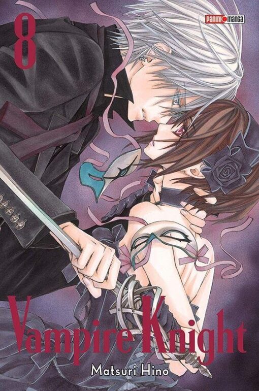 Vol.8 Vampire Knight - Edition double