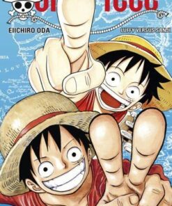 Vol.84 One Piece - 20 ans (Luffy versus Sanji)