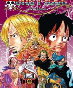 Vol.84 One Piece (Luffy versus Sanji)