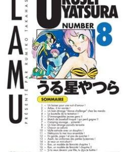 Vol.8Urusei yatsura - Lamu