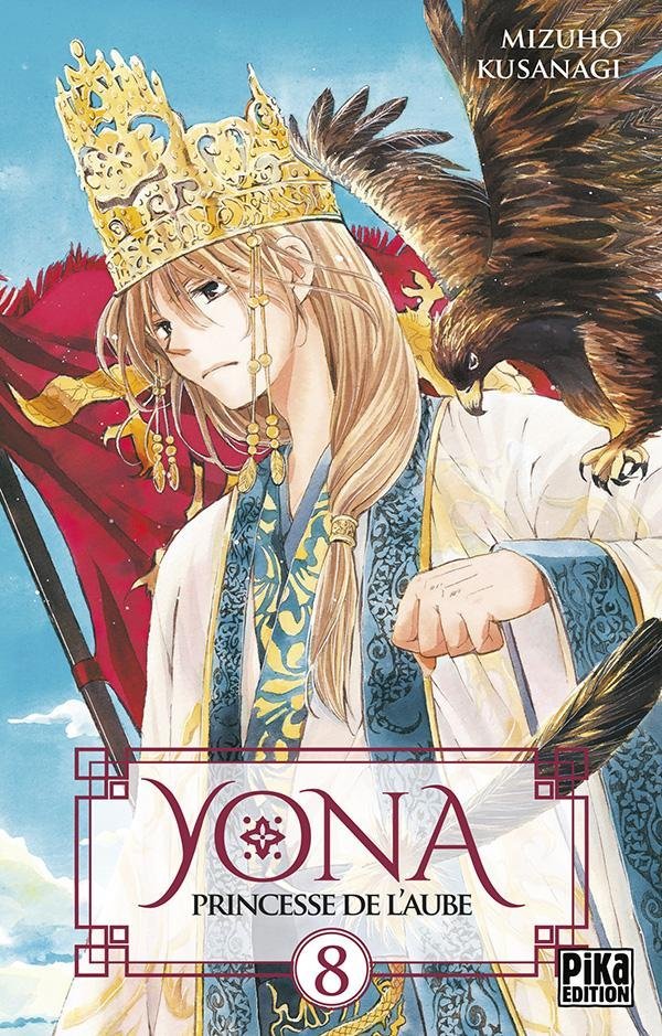 Vol.8Yona - Princesse de l'Aube