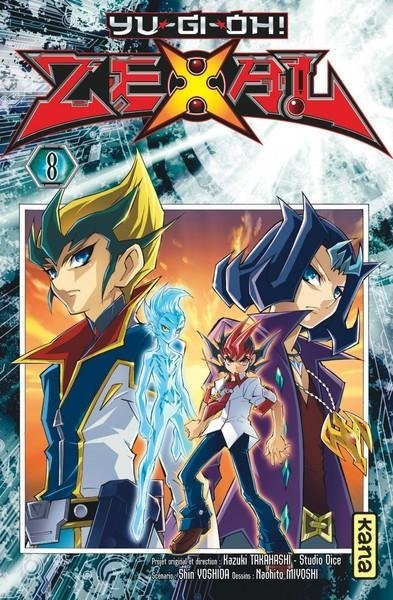 Vol.8Yu-Gi-Oh! - Zexal