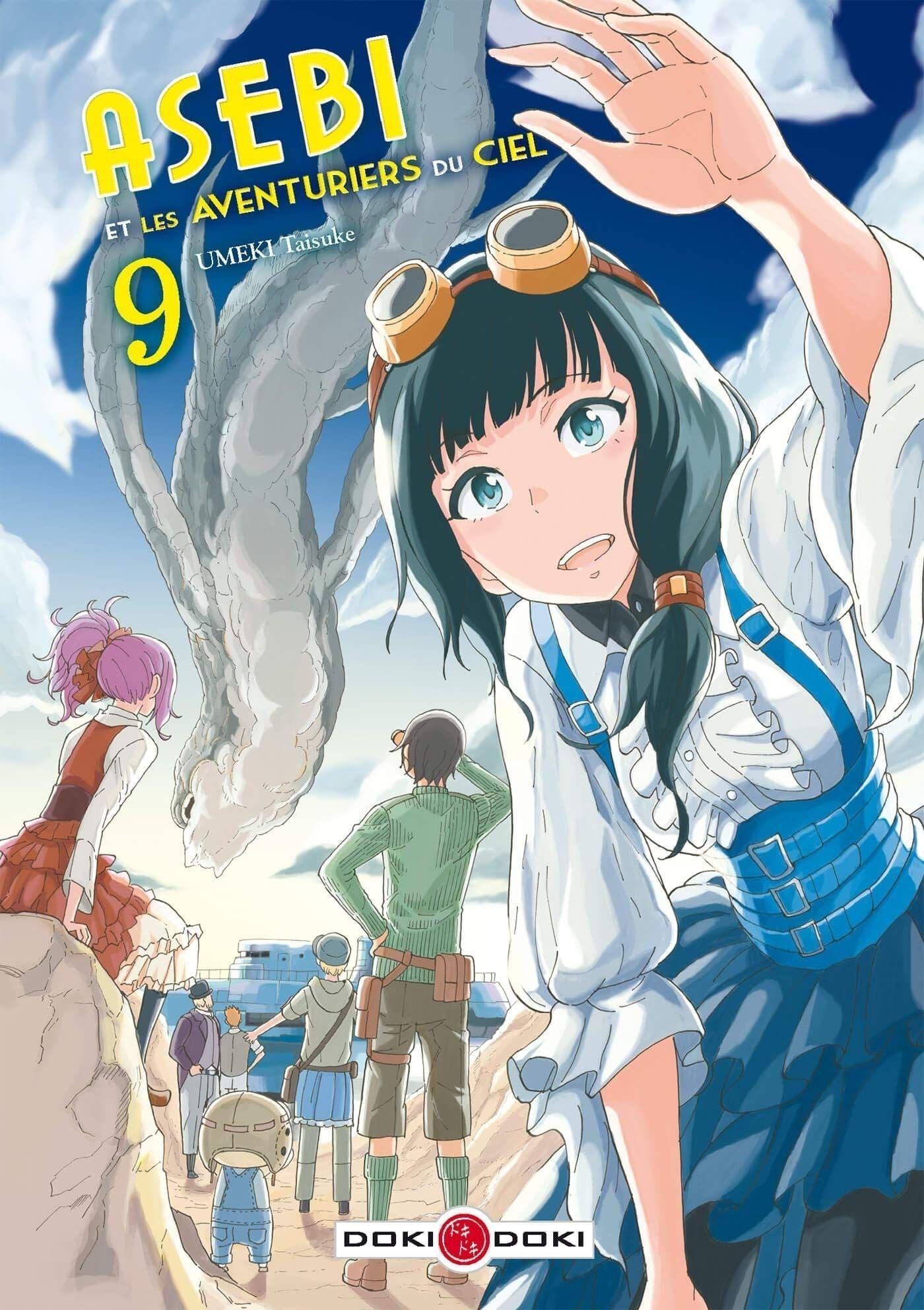 Vol.9 Asebi et les aventuriers du ciel