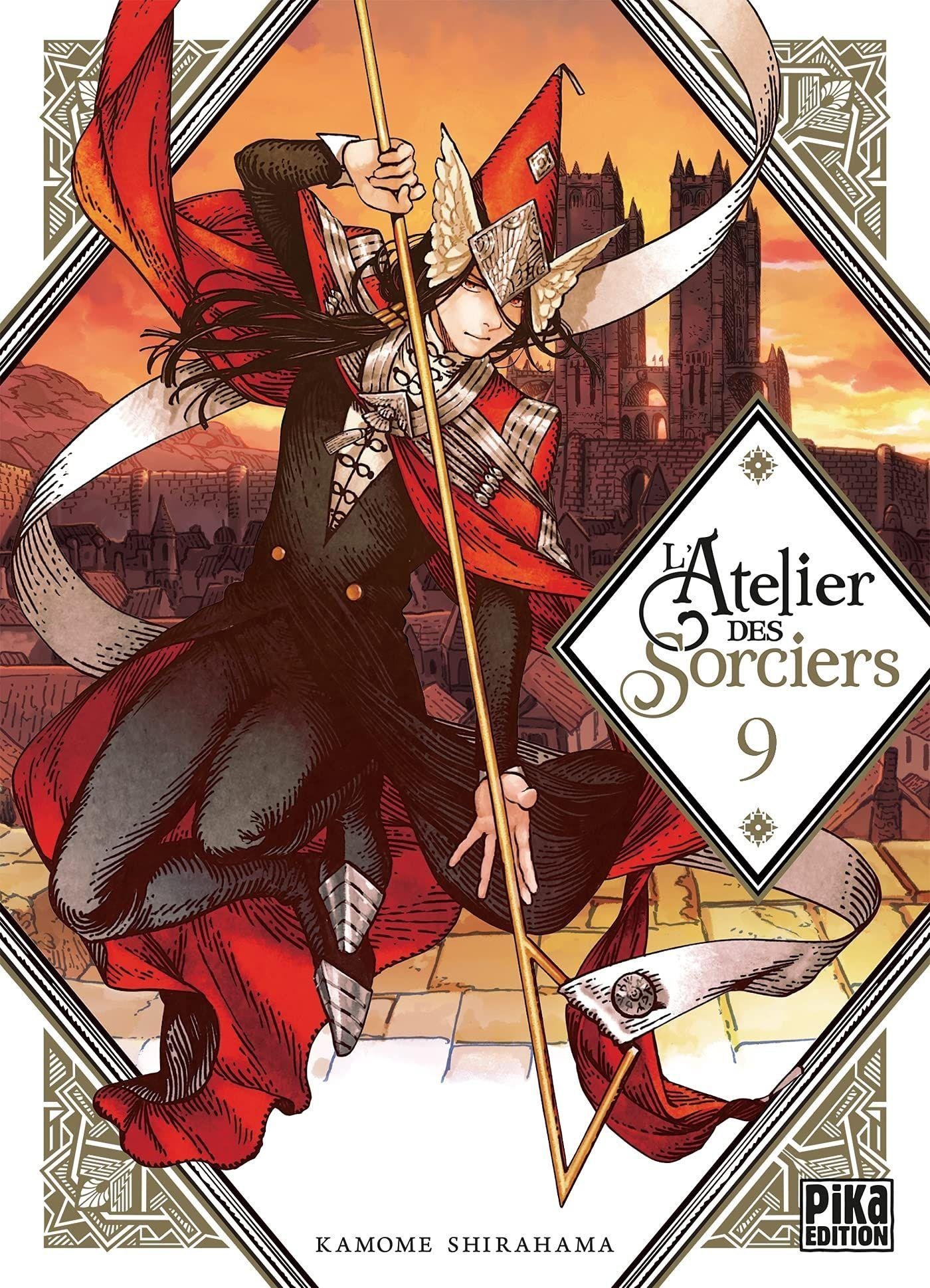 Vol.9 Atelier des sorciers (l')