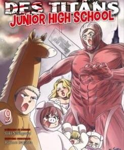 Vol.9 Attaque Des Titans (l') - Junior High School