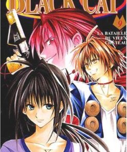 Vol.9 Black cat (La bataille du vieux château)