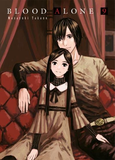 Vol.9 Blood alone - Nouvelle édition