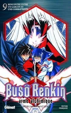 Vol.9 Buso renkin (Rencontre entre un garçon et une combattante)