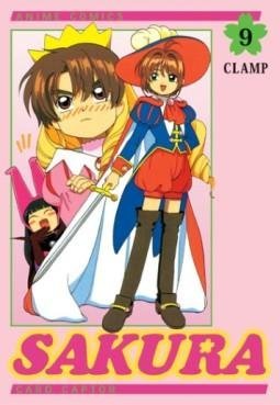 Vol.9 Card captor Sakura - Anime comics
