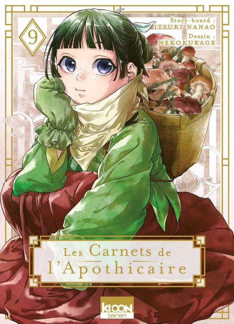 Vol.9 Carnets de l'apothicaire (les)