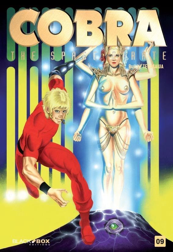 Vol.9 Cobra, the space pirate - EditionUltime