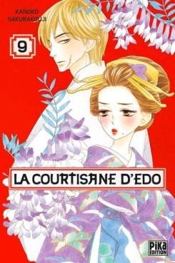 Vol.9 Courtisane d'Edo (la)