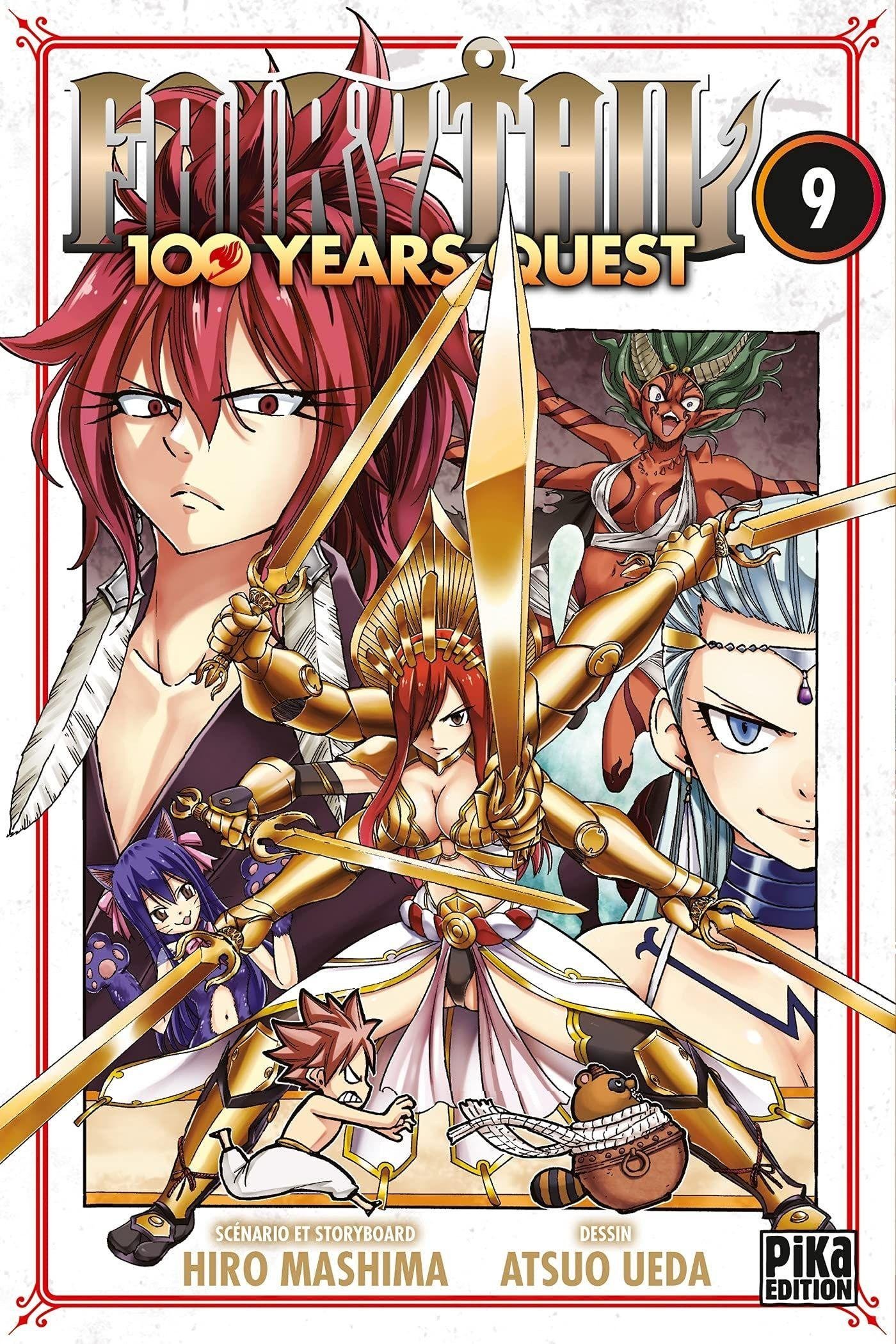 Vol.9 Fairy Tail - 100Years Quest