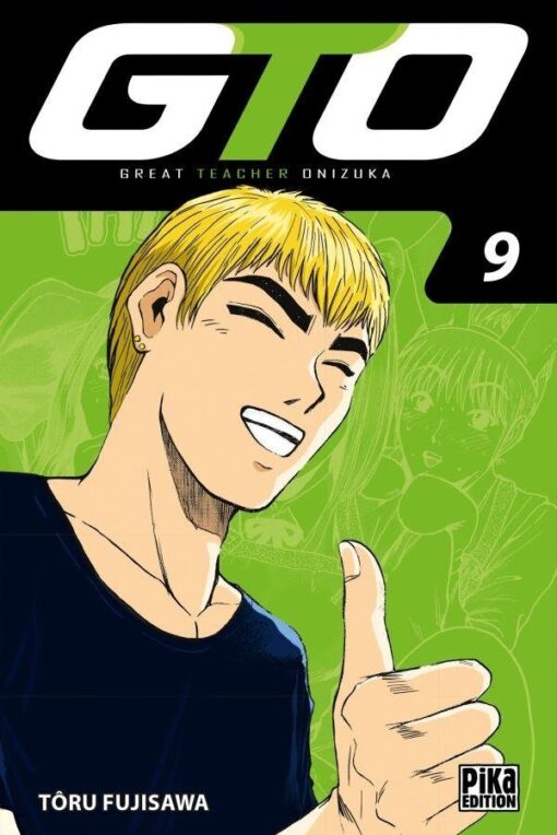 Vol.9 GTO - Great Teacher Onizuka - Edition 20 ans