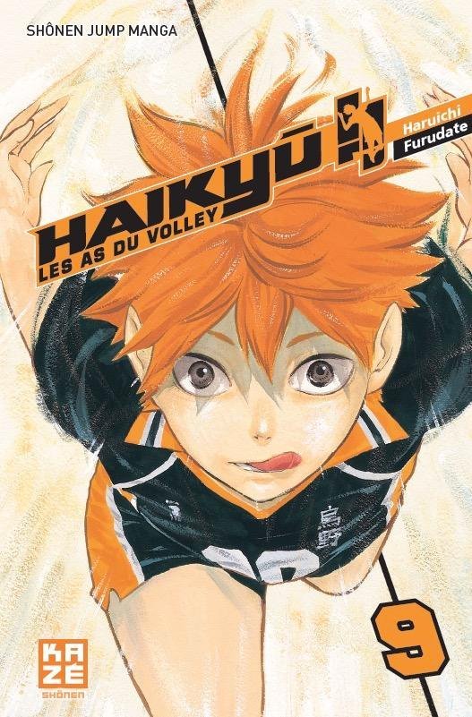 Vol.9 Haikyu !! - Les as du volley ball ("Désir")