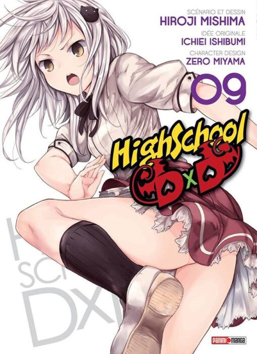 Vol.9 High School DxD