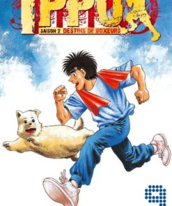 Vol.9 Ippo - Saison 2 - Destins de boxeurs (Ippo pourra t-il surmonter sa sensibilité ?!)