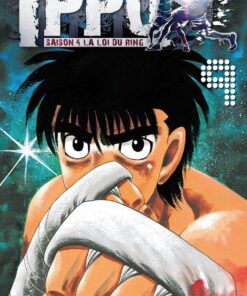 Vol.9 Ippo - Saison 4 - La loi du ring (Ebahi, le génie ouvre les yeux !)