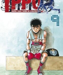 Vol.9 Ippo - Saison 5 - Dans l'ombre du Champion (Le premier full swing libéré !!)