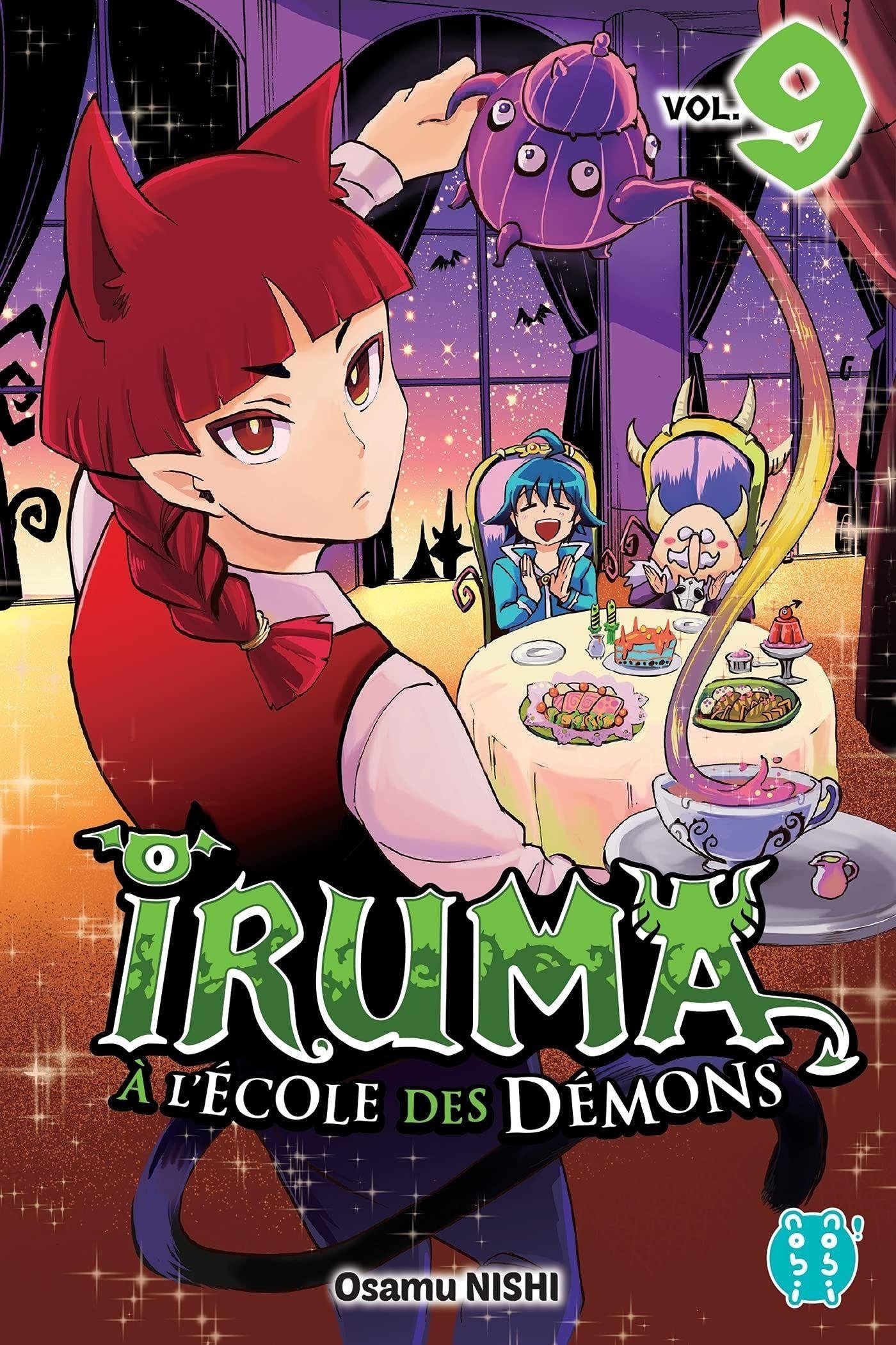 Vol.9 Iruma à l'école des démons
