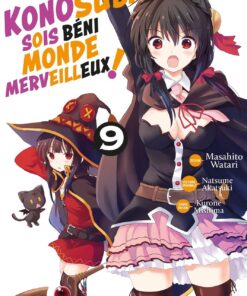 Vol.9 Konosuba - Sois Béni Monde Merveilleux