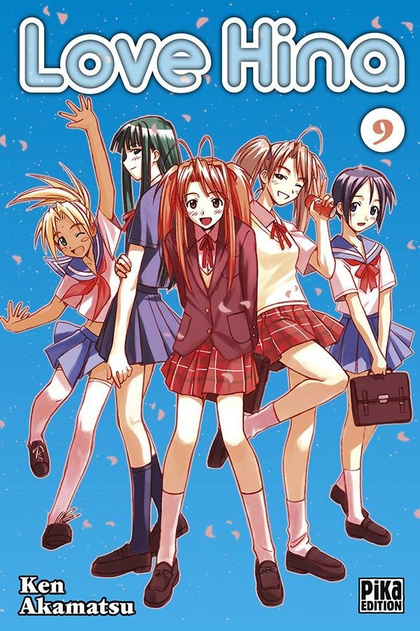 Vol.9 Love Hina - Nouvelle édition