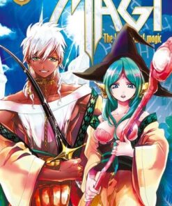 Vol.9 Magi - The Labyrinth of Magic