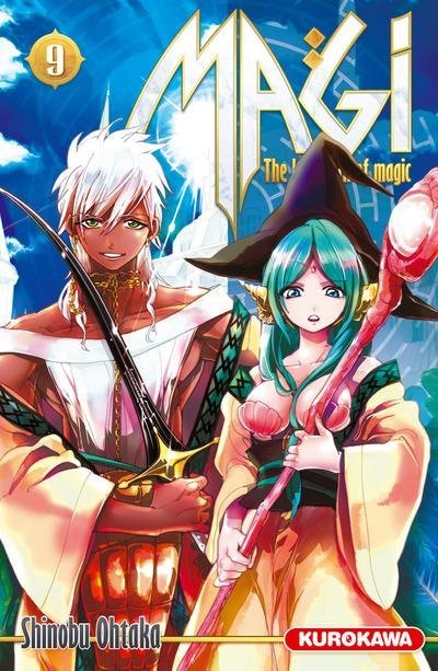 Vol.9 Magi - The Labyrinth of Magic