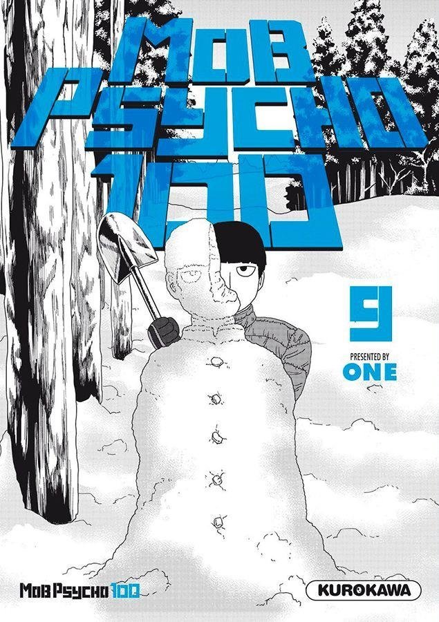 Vol.9 Mob Psycho 100