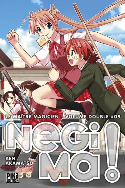 Vol.9 Negima - Le maitre magicien - Double