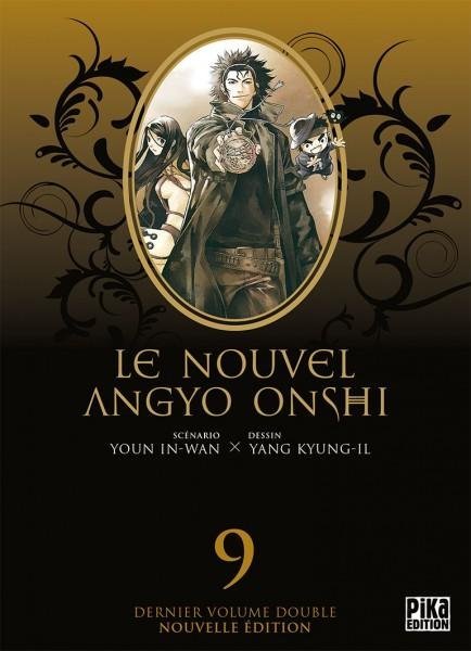 Vol.9 Nouvel Angyo Onshi (le) - Double