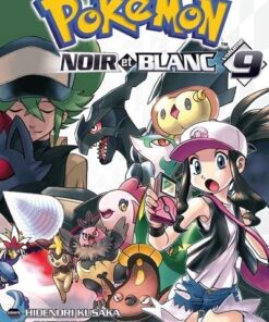 Vol.9 Pokémon - Noir et Blanc