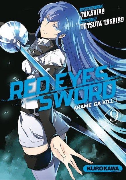 Vol.9 Red eyes sword - Akame ga Kill !
