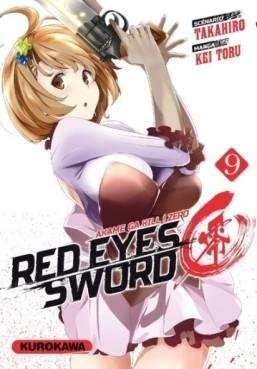 Vol.9 Red eyes sword  Zero  - Akame ga Kill ! Zero