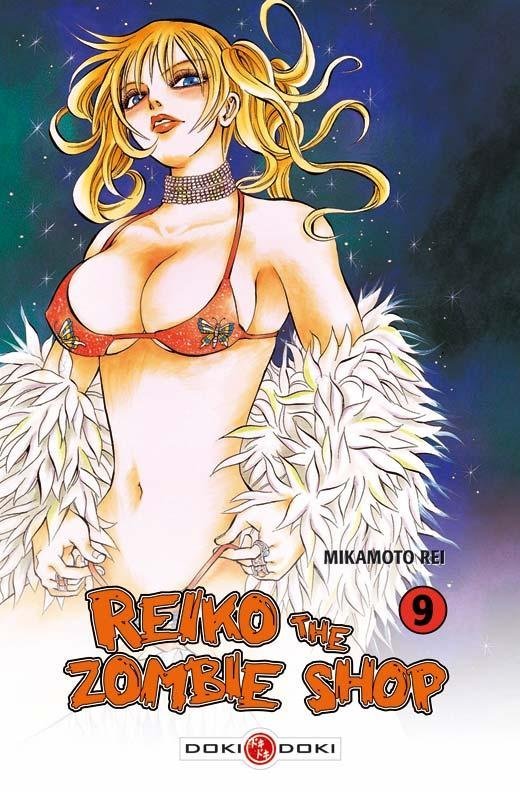 Vol.9 Reiko the zombie shop