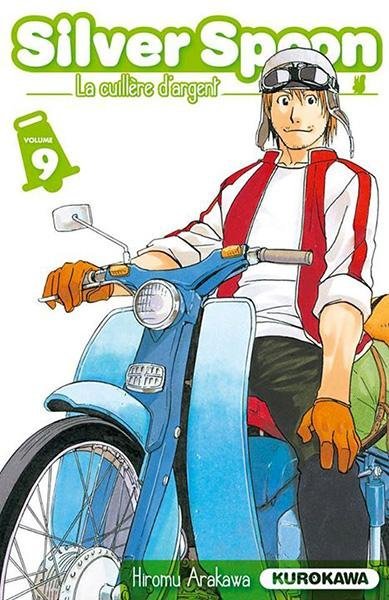 Vol.9 Silver Spoon - La cuillère d'argent