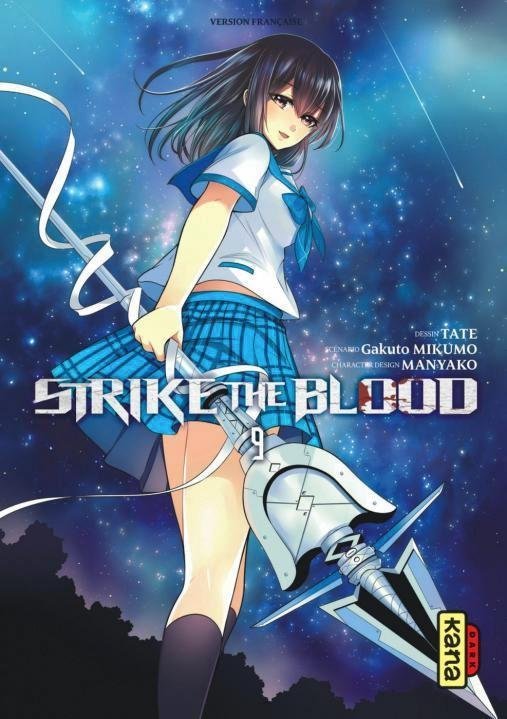 Vol.9 Strike The Blood