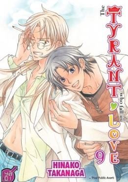 Vol.9 The tyrant who fall in love