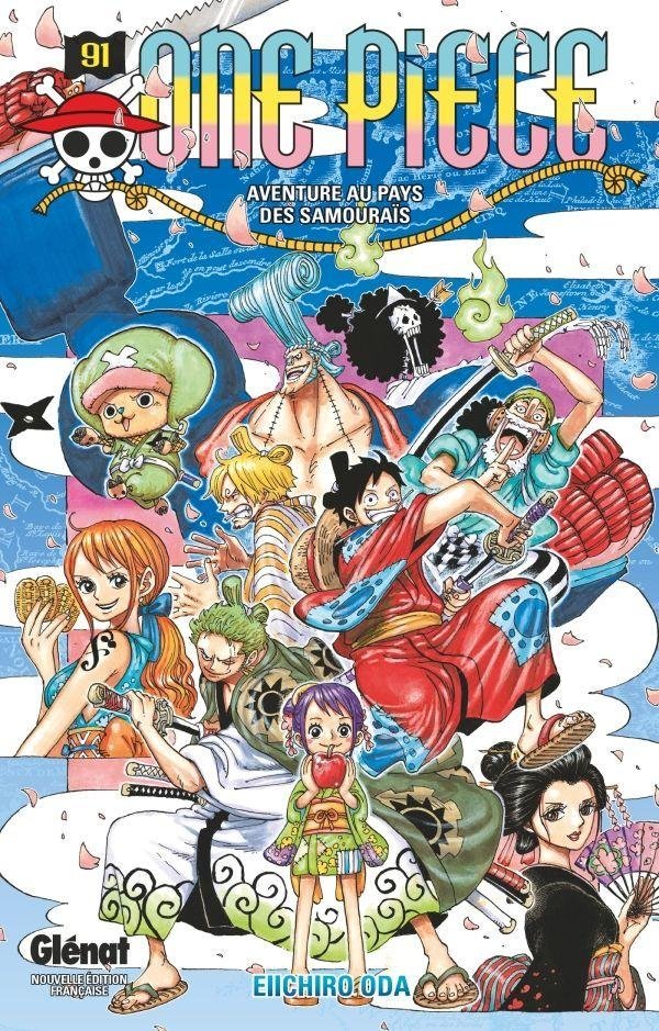 Vol.91 One Piece (Aventure au Pays des Samourais)